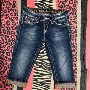 Rock Revival capris jeans
